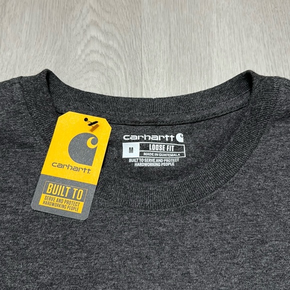 Carhartt Loose Fit Heavyweight Long Sleeve - Picture 3 of 5